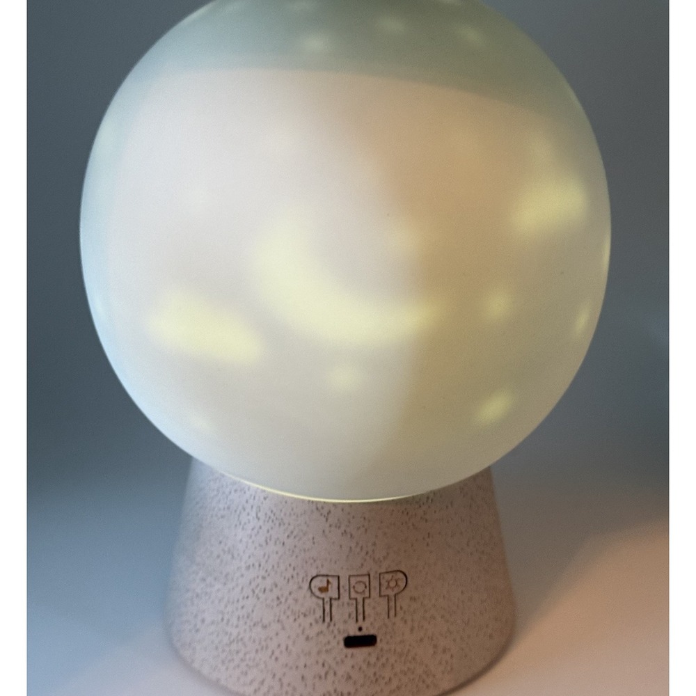 Pottery Barn Kids Starry Night Musical Nightlight Projector 8107793 Tested